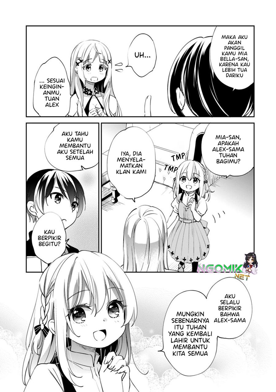Zennin Ossan, Umarekawattara SSS Rank Jinsei ga Kakutei shita Chapter 22 Gambar 4